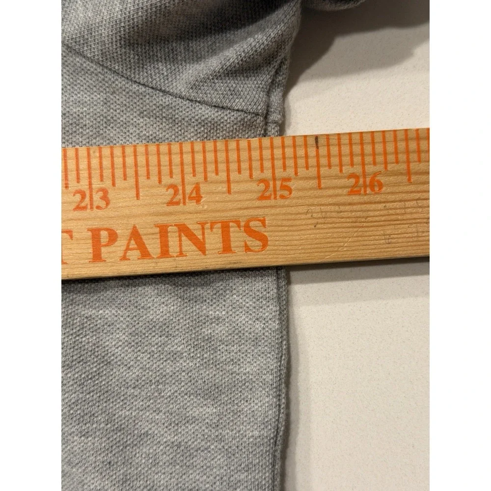 Polo Ralph Lauren Classic Fit Mesh Polo Canterbury Heather Gray Mens XL